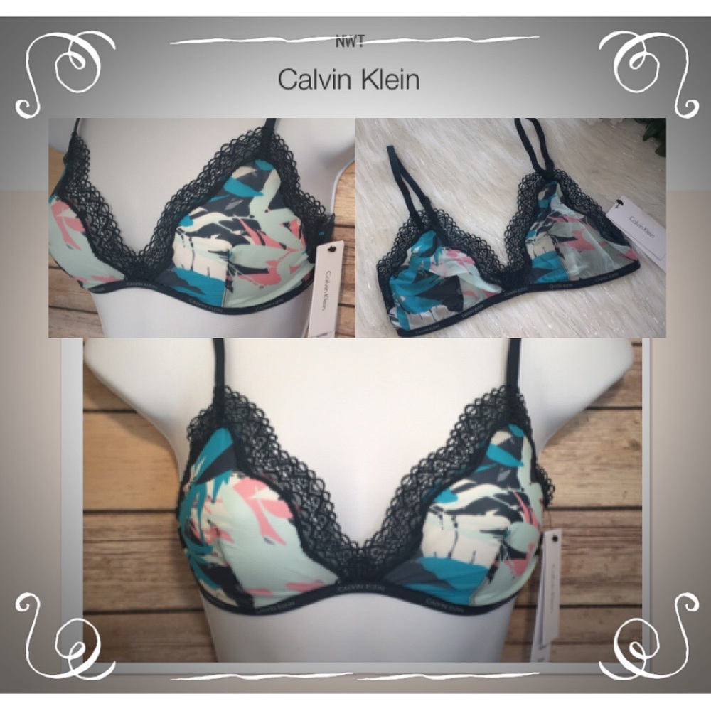 Calvin Klein Bralette NWT - Picture 5 of 6